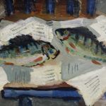 967 1283 OIL PAINTING